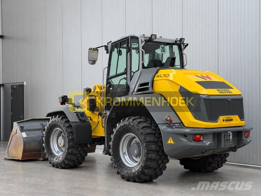 Wacker Neuson WL 110 Kolesni nakladalci