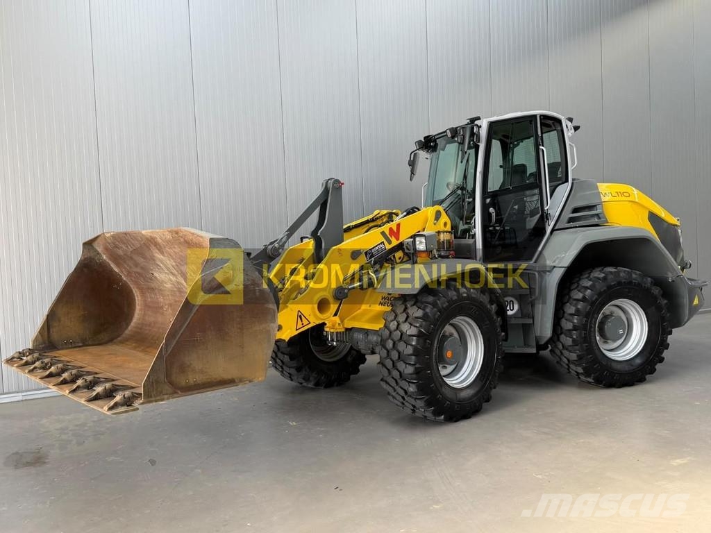 Wacker Neuson WL 110 Kolesni nakladalci