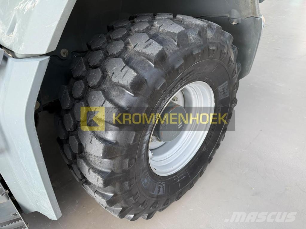 Wacker Neuson WL 110 Kolesni nakladalci