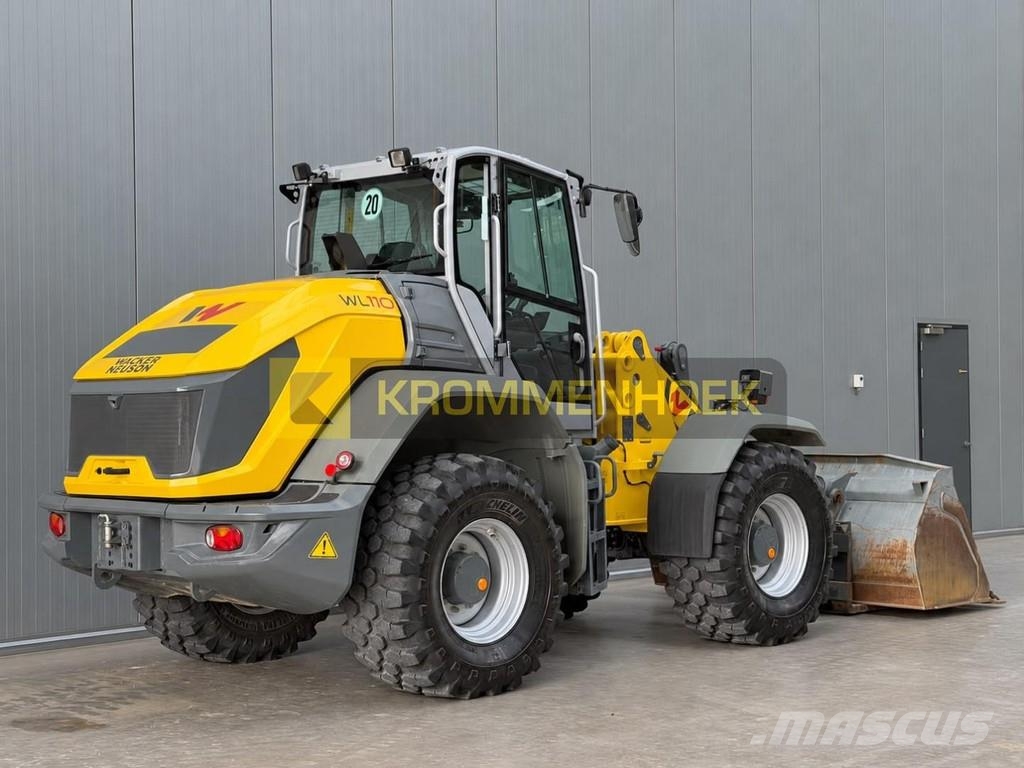 Wacker Neuson WL 110 Kolesni nakladalci