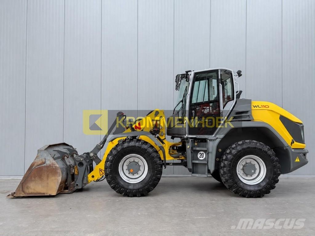 Wacker Neuson WL 110 Kolesni nakladalci