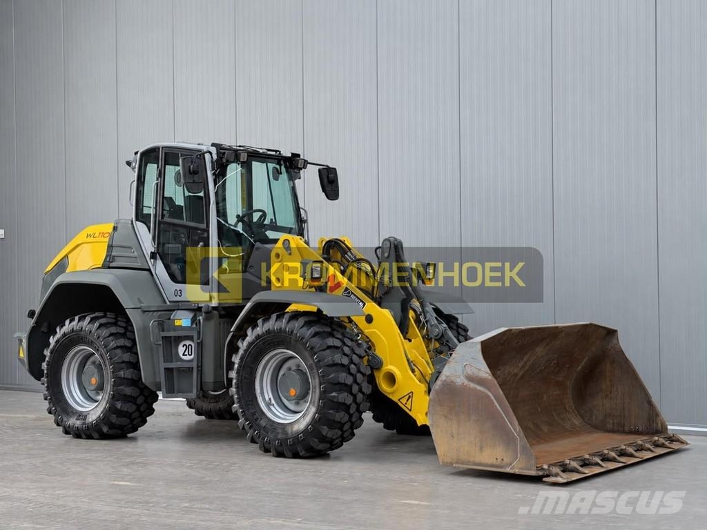 Wacker Neuson WL 110 Kolesni nakladalci
