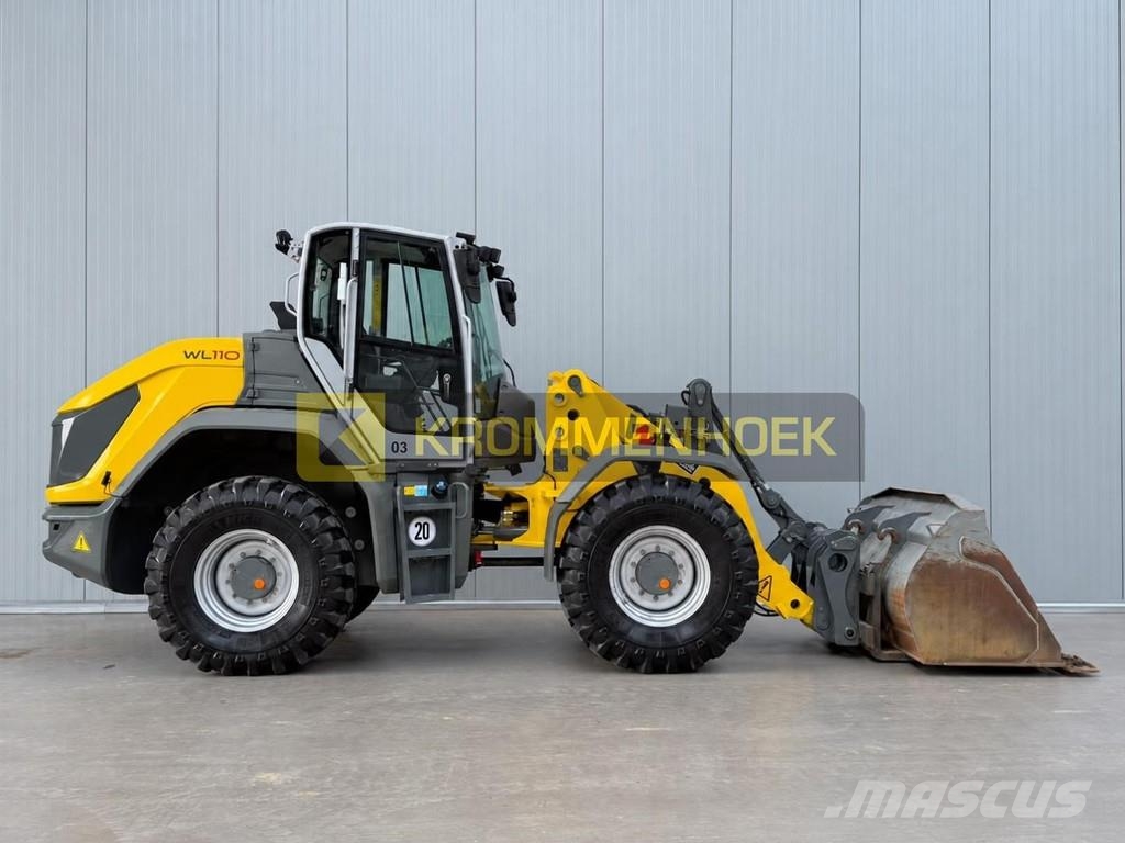 Wacker Neuson WL 110 Kolesni nakladalci
