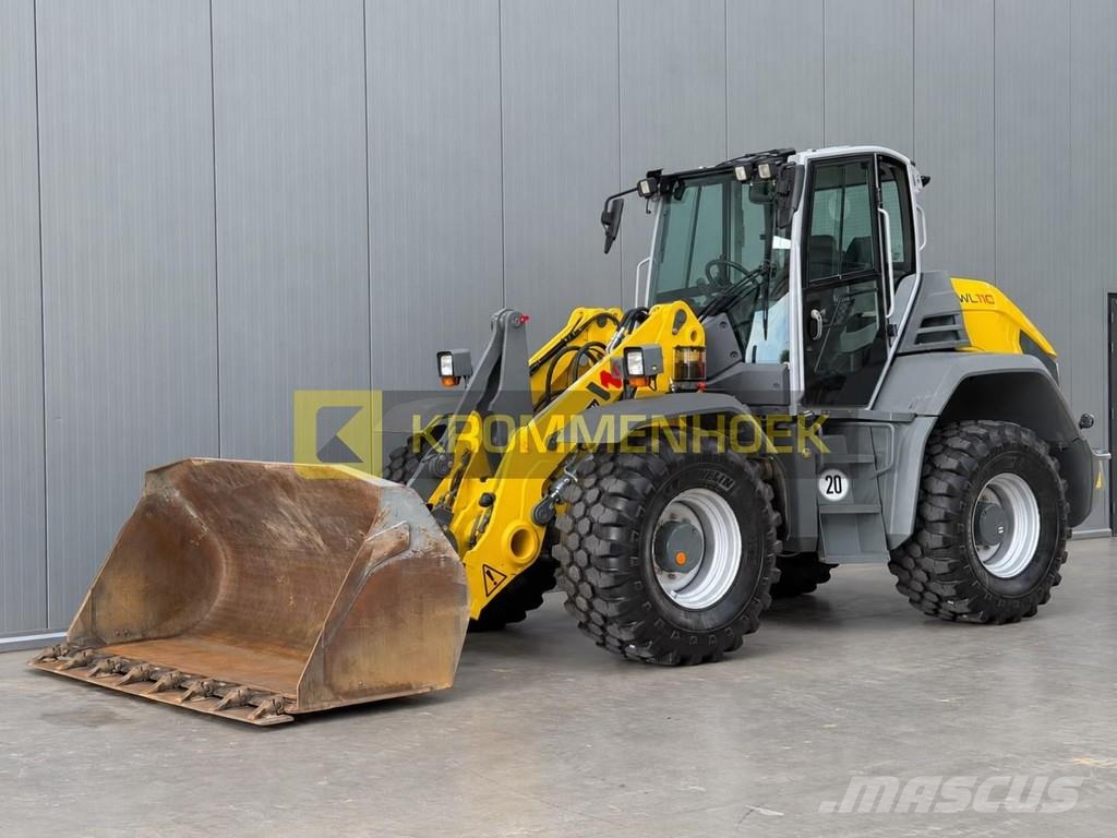 Wacker Neuson WL 110 Kolesni nakladalci