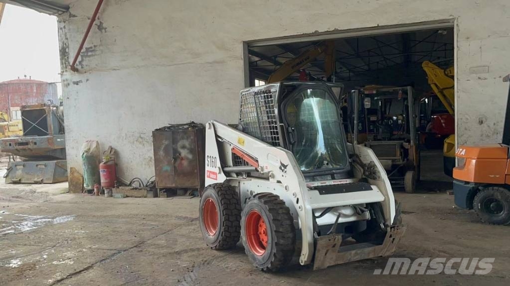 Bobcat S 160 Kompaktlader