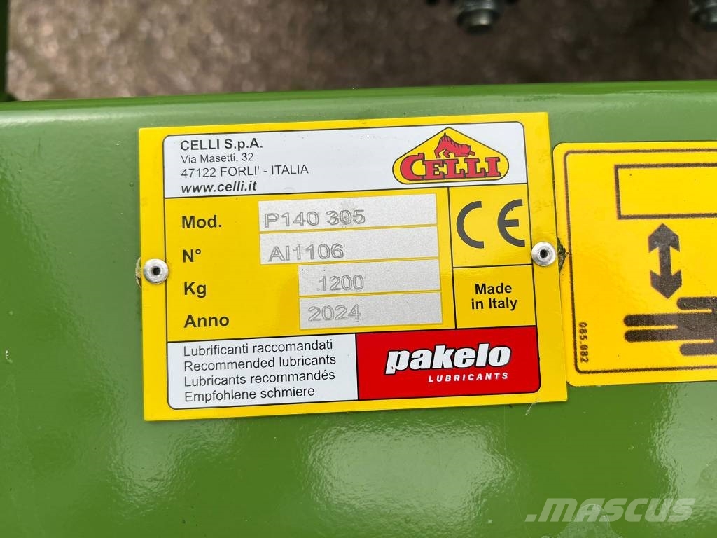 Celli P140-305 BIO frees NIEUW Other tillage machines and accessories