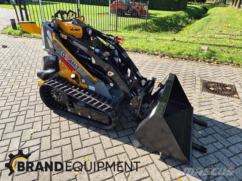 GiANT GS850T Wielladers