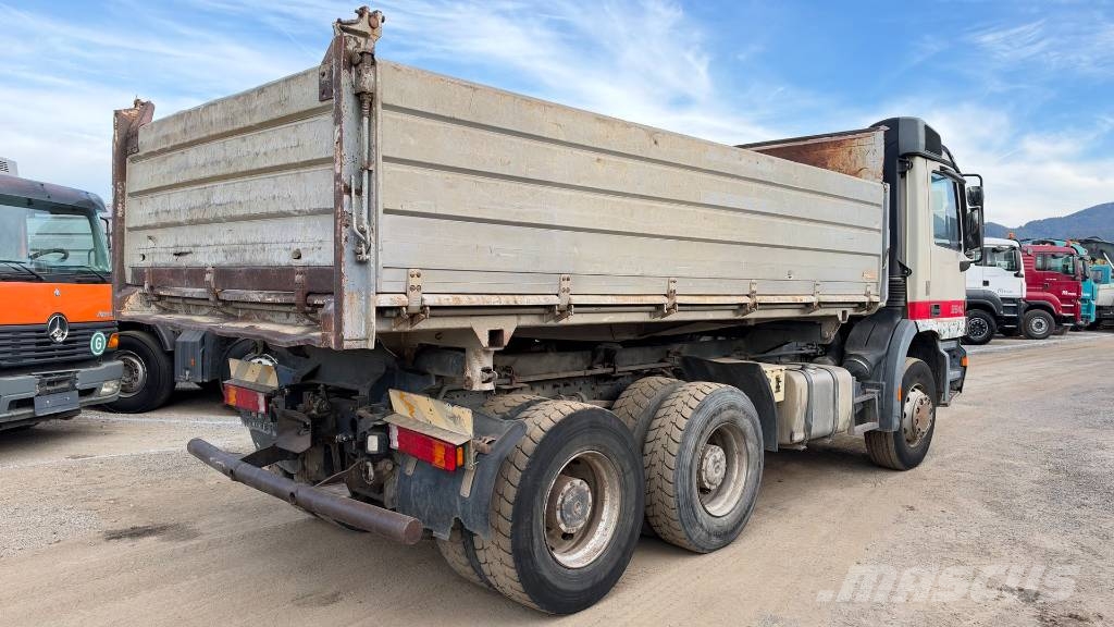 Mercedes-Benz ACTROS 2640 6x4 tipper - spring Самоскиди