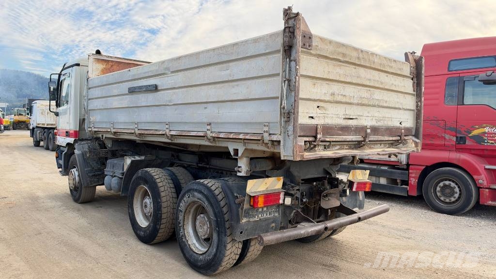 Mercedes-Benz ACTROS 2640 6x4 tipper - spring Самоскиди