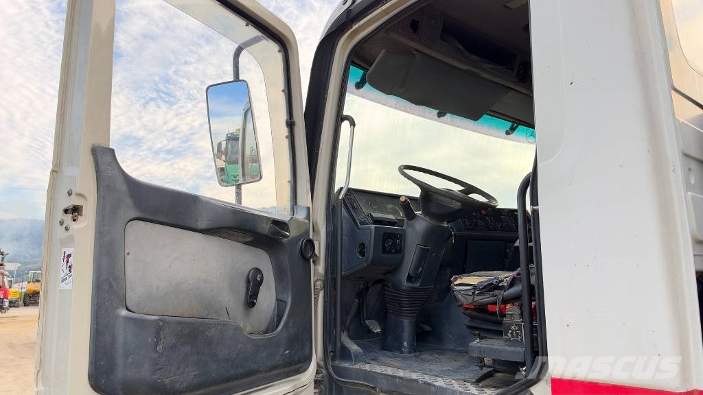 Mercedes-Benz ACTROS 2640 6x4 tipper - spring Самоскиди