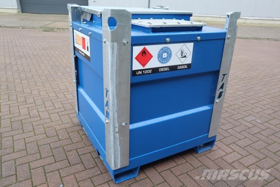 TAB 950 Compact New IBC-950 Compact fuel box for f Fuel and additive tanks