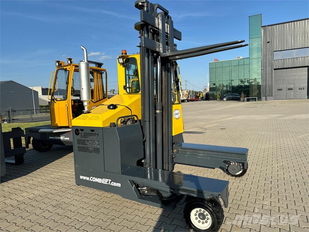 Combilift C4000 //2013 year//LPG//6000 mm 4-way reach truck