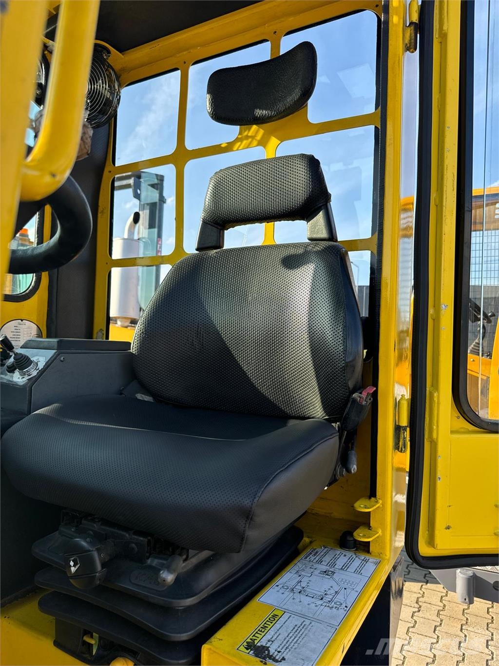 Combilift C4000 //2013 year//LPG//6000 mm 4-way reach truck