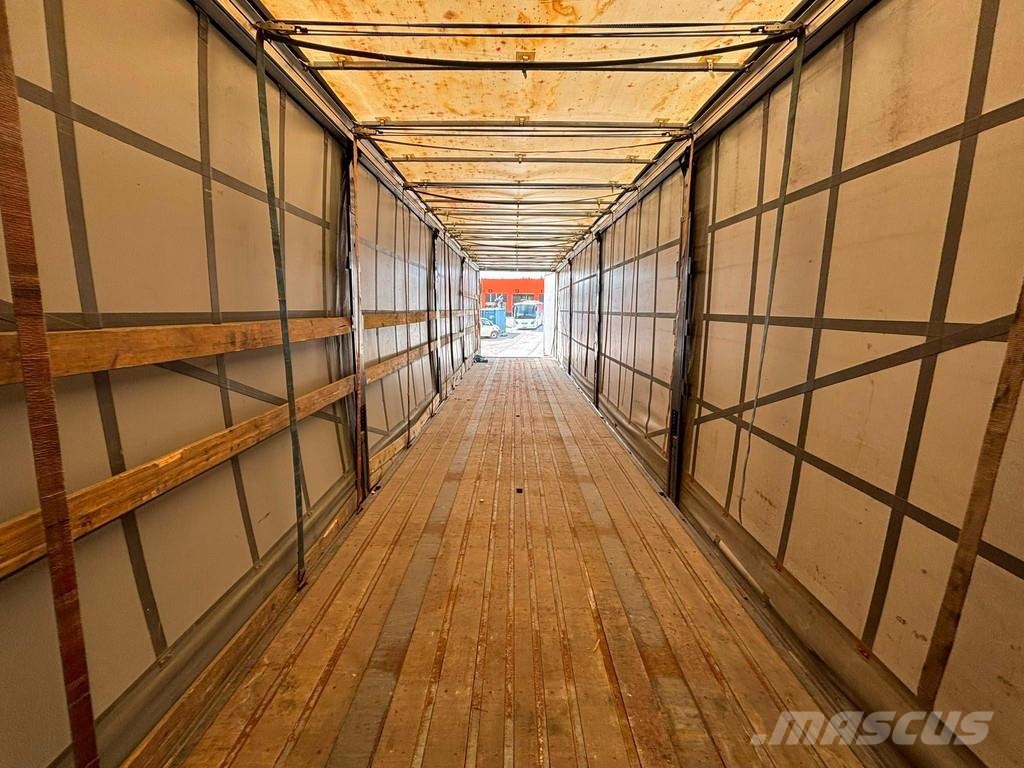 Kel-Berg PRSH-27-SYS NLL BACKLIFT / SAF AXELS Schuifzeilen