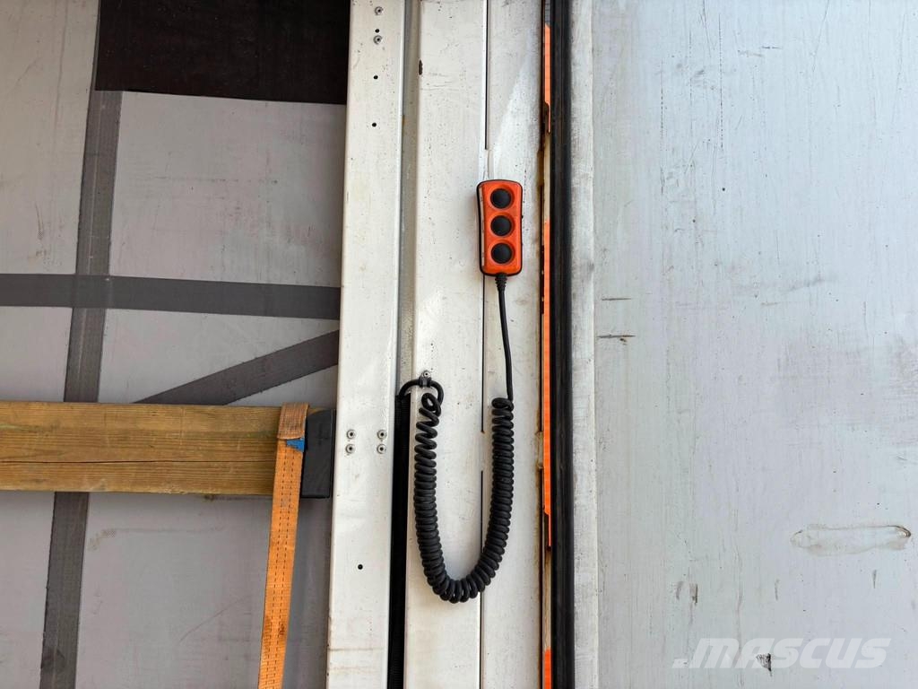 Kel-Berg PRSH-27-SYS NLL BACKLIFT / SAF AXELS Schuifzeilen