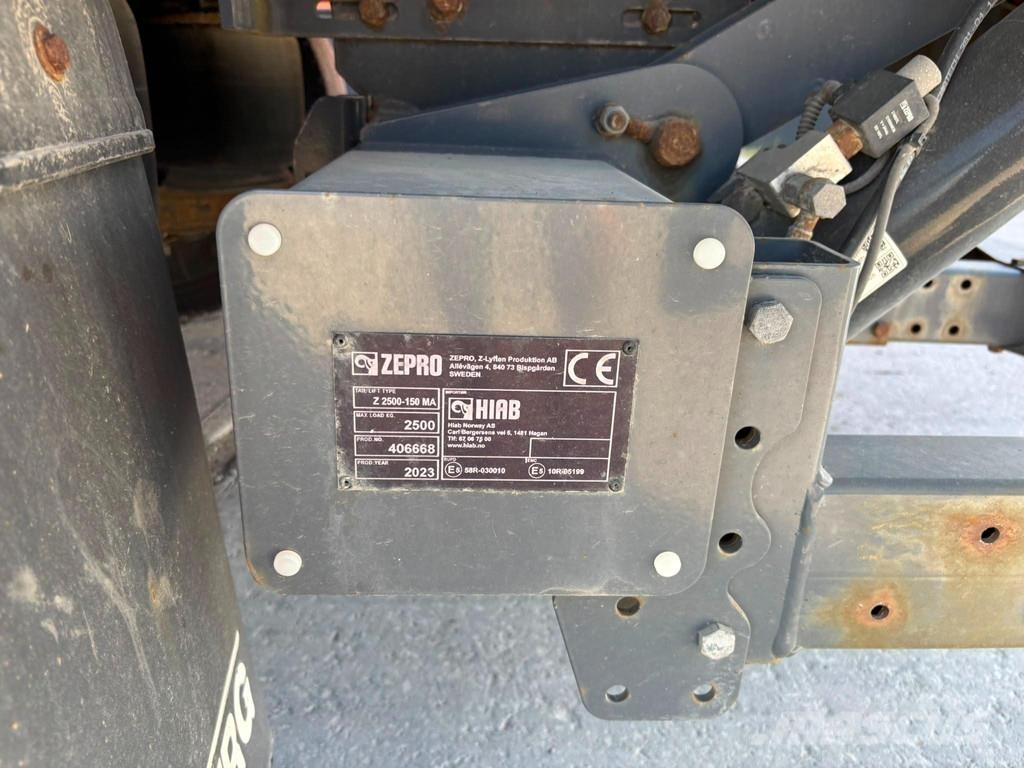 Kel-Berg PRSH-27-SYS NLL BACKLIFT / SAF AXELS Schuifzeilen