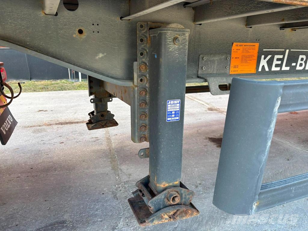 Kel-Berg PRSH-27-SYS NLL BACKLIFT / SAF AXELS Schuifzeilen