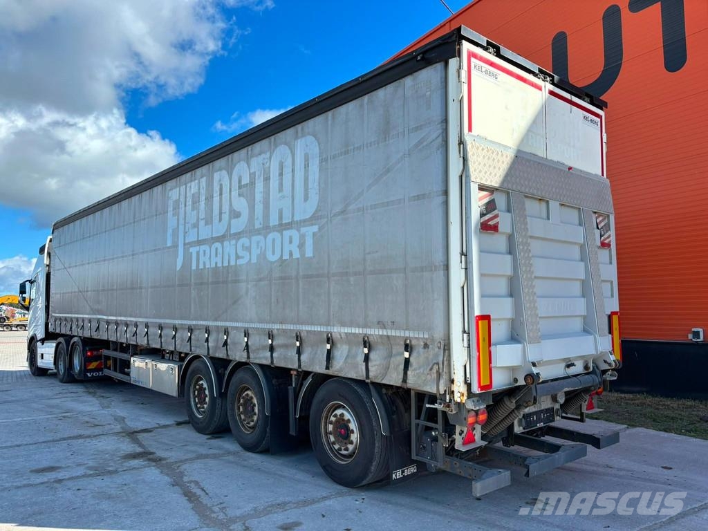 Kel-Berg PRSH-27-SYS NLL BACKLIFT / SAF AXELS Schuifzeilen