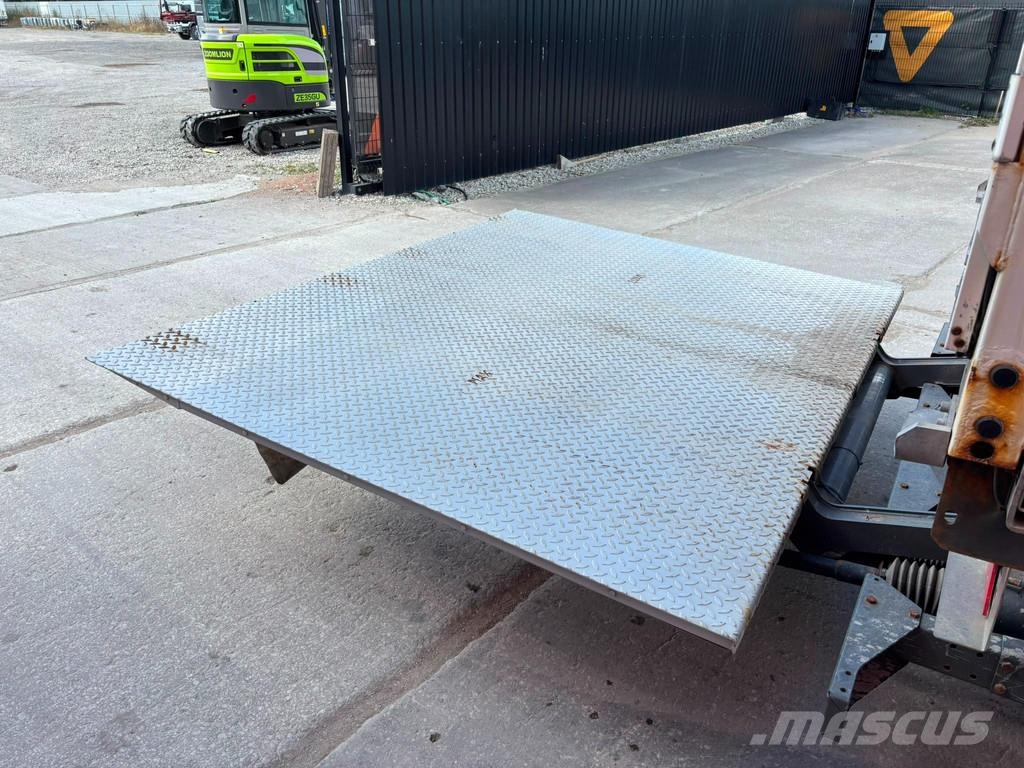 Kel-Berg PRSH-27-SYS NLL BACKLIFT / SAF AXELS Schuifzeilen