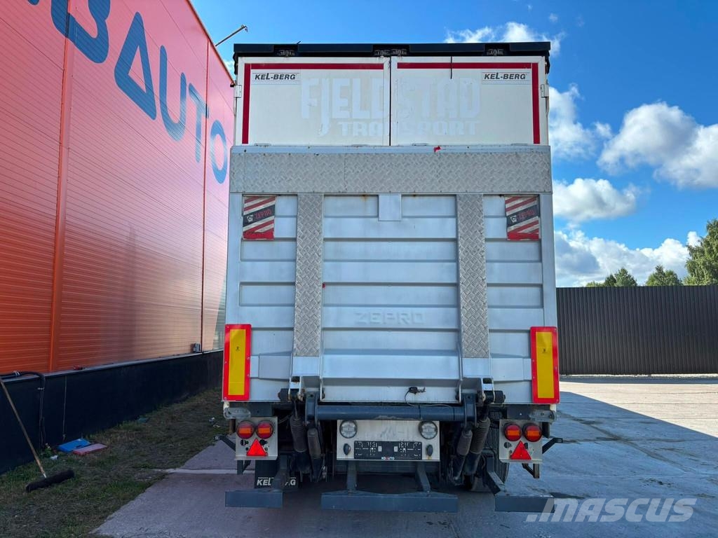 Kel-Berg PRSH-27-SYS NLL BACKLIFT / SAF AXELS Schuifzeilen