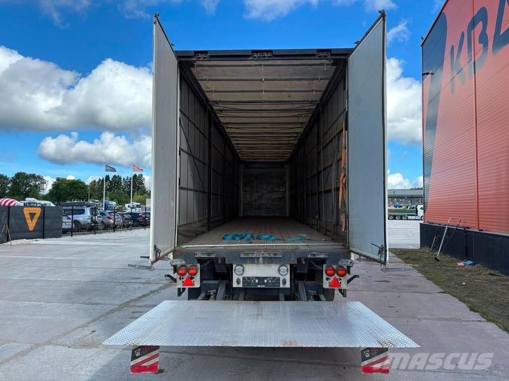 Kel-Berg PRSH-27-SYS NLL BACKLIFT / SAF AXELS Schuifzeilen