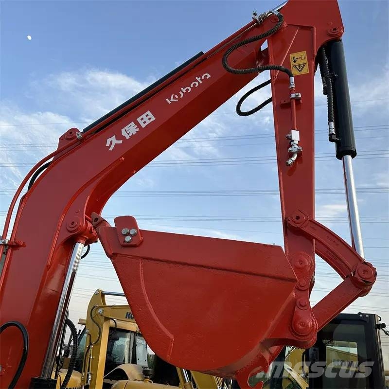 Kubota KX155 Minigravere <7t