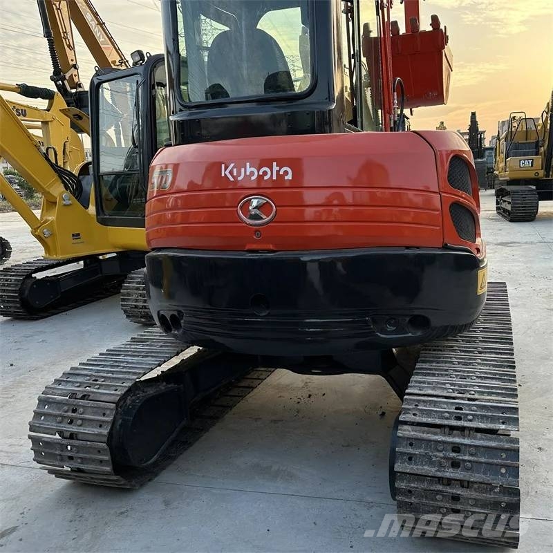 Kubota KX155 Minigravere <7t