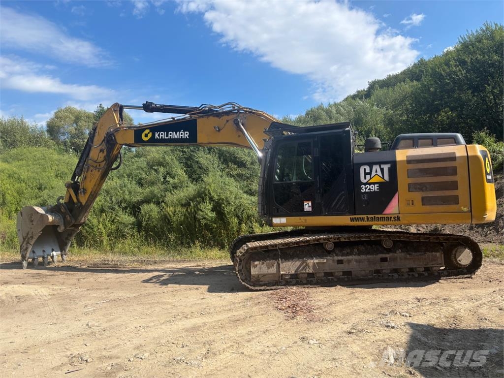CAT 329 ELN Ostalo za građevinarstvo