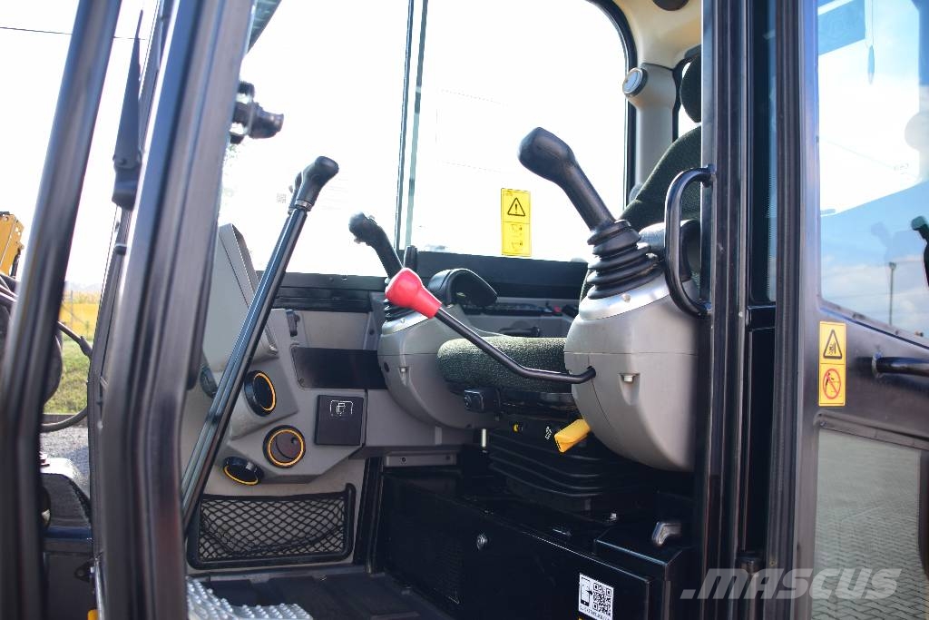 JCB 86 C-2 JCB 85Z-2 JCB 8085ZTS CAT 308 Kubota KX080 Midi bagri 7t – 12t