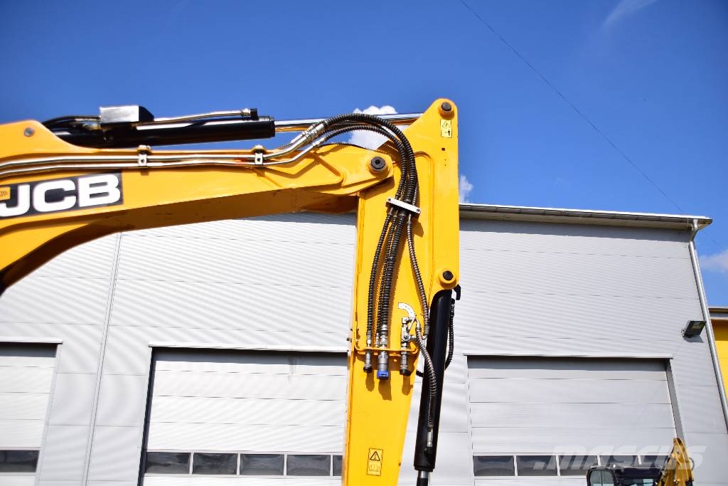 JCB 86 C-2 JCB 85Z-2 JCB 8085ZTS CAT 308 Kubota KX080 Midi bagri 7t – 12t