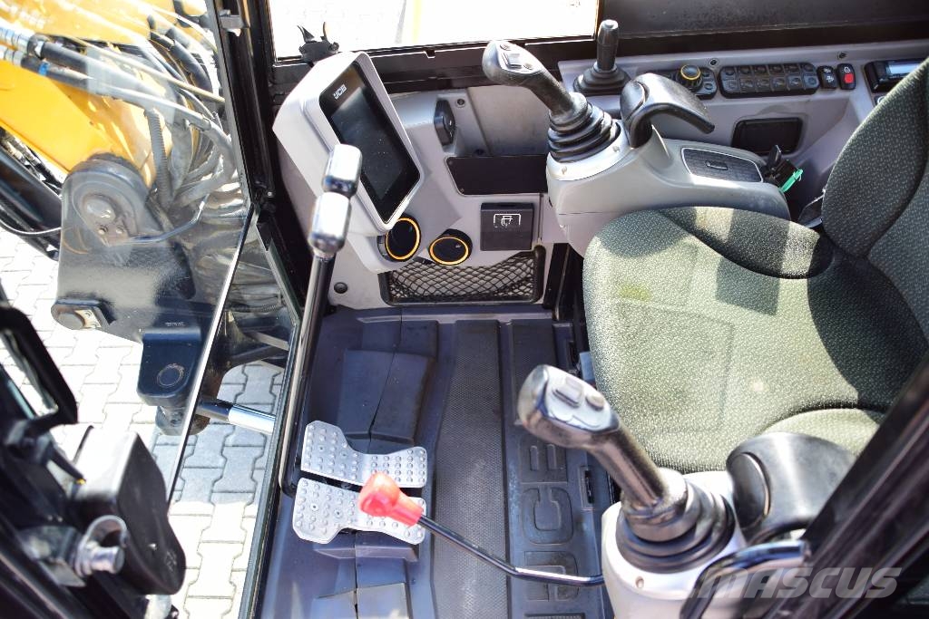 JCB 86 C-2 JCB 85Z-2 JCB 8085ZTS CAT 308 Kubota KX080 Midi bagri 7t – 12t