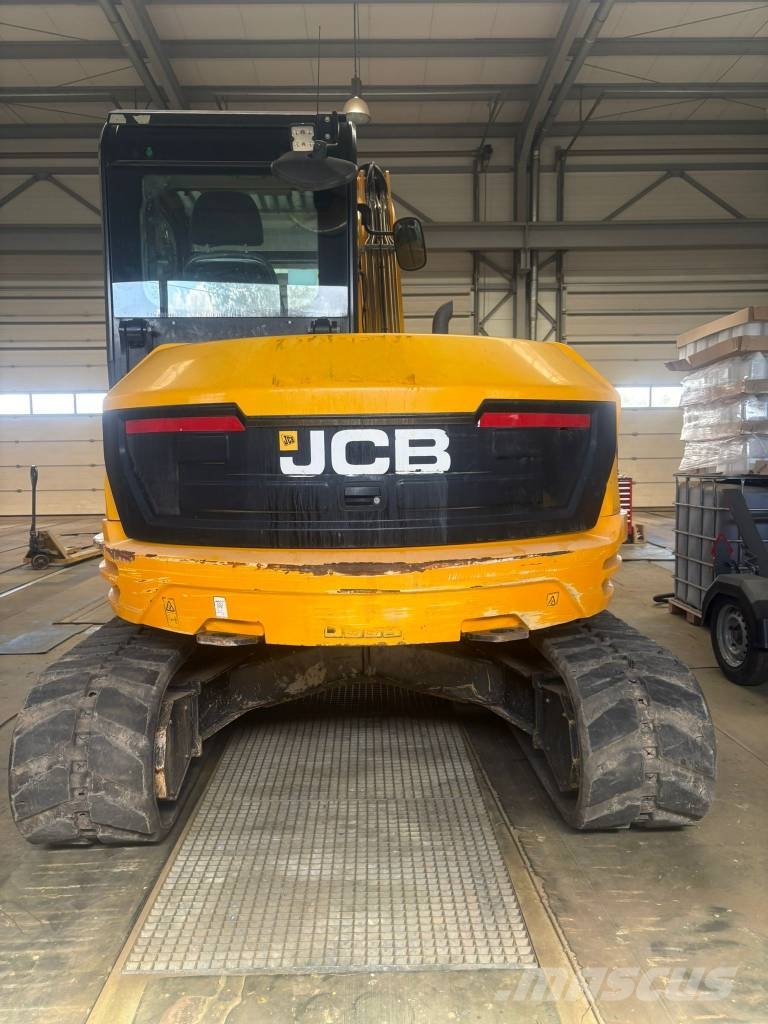 JCB 86 C-2  JCB 85Z-2 JCB 8085ZTS CAT 308 Kubota KX080 Midigraafmachines 7t - 12t