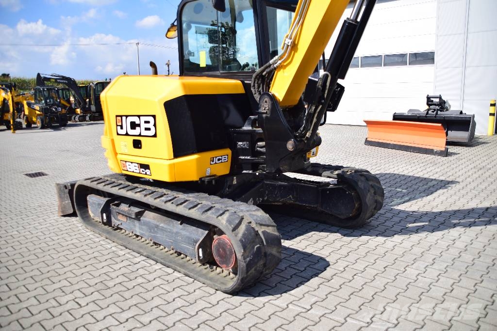 JCB 86 C-2 JCB 85Z-2 JCB 8085ZTS CAT 308 Kubota KX080 Midi bagri 7t – 12t