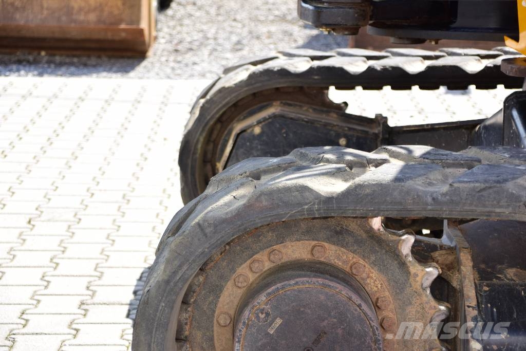 JCB 86 C-2 JCB 85Z-2 JCB 8085ZTS CAT 308 Kubota KX080 Midi bagri 7t – 12t