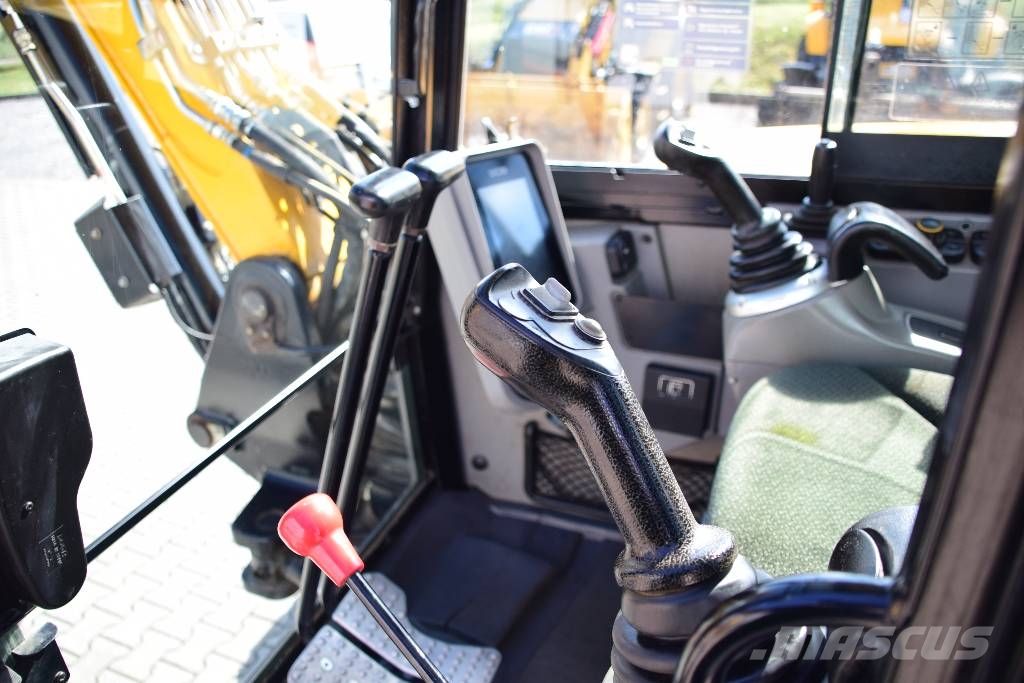 JCB 86 C-2 JCB 85Z-2 JCB 8085ZTS CAT 308 Kubota KX080 Midi bagri 7t – 12t