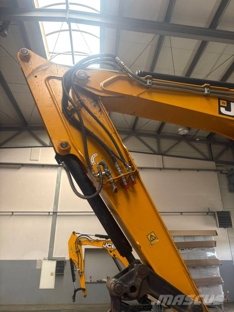 JCB 86 C-2  JCB 85Z-2 JCB 8085ZTS CAT 308 Kubota KX080 Midigraafmachines 7t - 12t