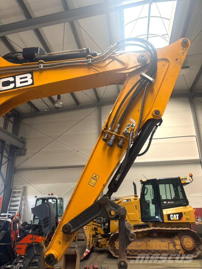 JCB 86 C-2  JCB 85Z-2 JCB 8085ZTS CAT 308 Kubota KX080 Midigraafmachines 7t - 12t
