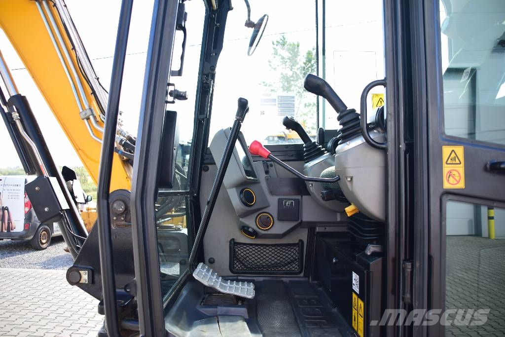 JCB 86 C-2 JCB 85Z-2 JCB 8085ZTS CAT 308 Kubota KX080 Midi bagri 7t – 12t
