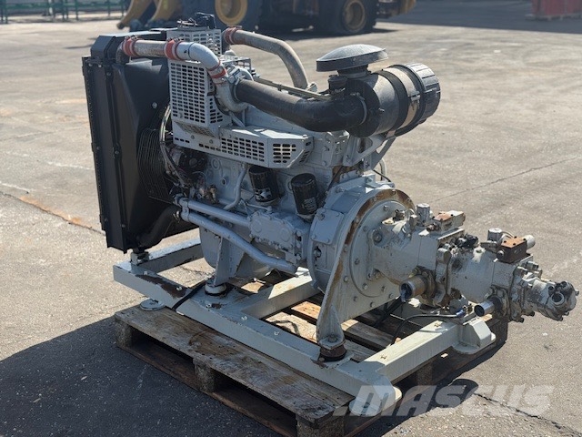 Iveco Iveco Aifo G 8061 114 KW+ HYDRAULIC PUMP PARKER Motorji