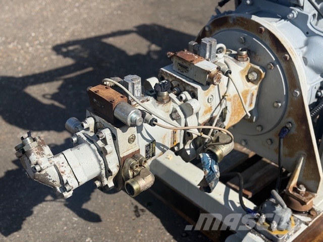 Iveco Iveco Aifo G 8061 114 KW+ HYDRAULIC PUMP PARKER Motorji