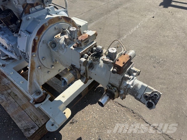 Iveco Iveco Aifo G 8061 114 KW+ HYDRAULIC PUMP PARKER Motorji