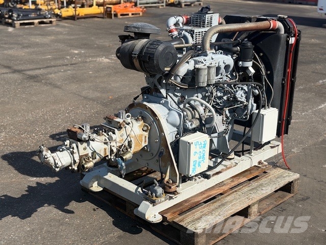 Iveco Iveco Aifo G 8061 114 KW+ HYDRAULIC PUMP PARKER Motorji