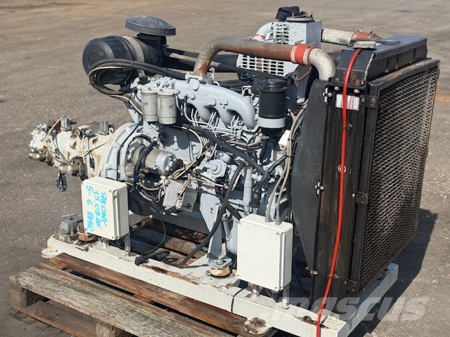 Iveco Iveco Aifo G 8061 114 KW+ HYDRAULIC PUMP PARKER Motorji