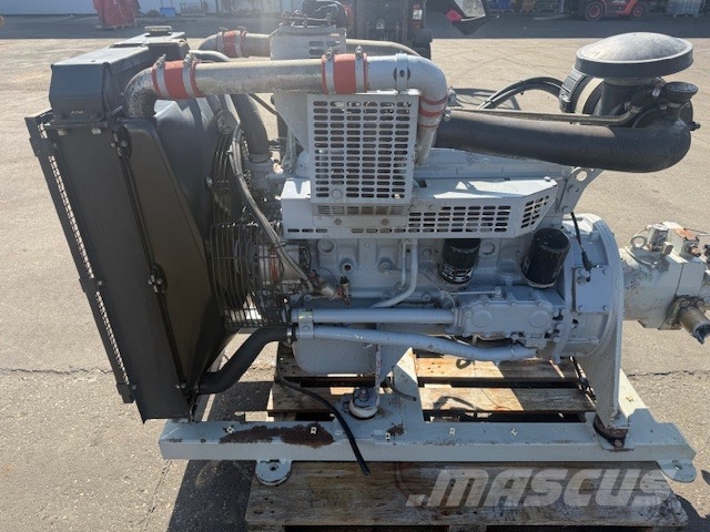 Iveco Iveco Aifo G 8061 114 KW+ HYDRAULIC PUMP PARKER Motorji