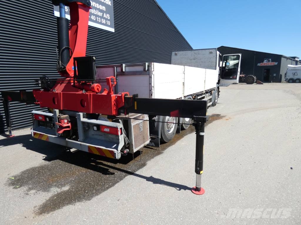 Scania G 450 Camiones grúa