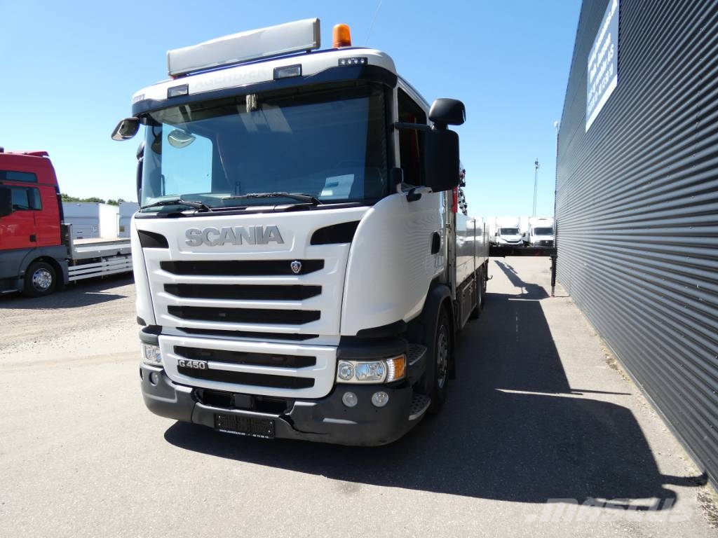 Scania G 450 Camiones grúa