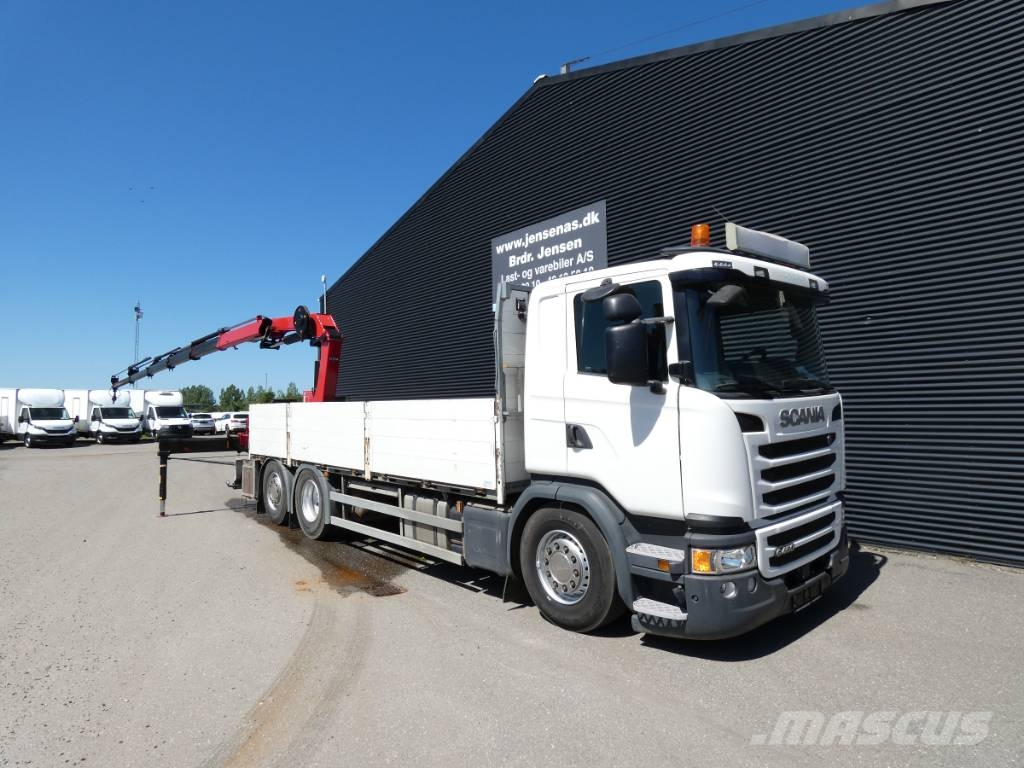Scania G 450 Camiones grúa