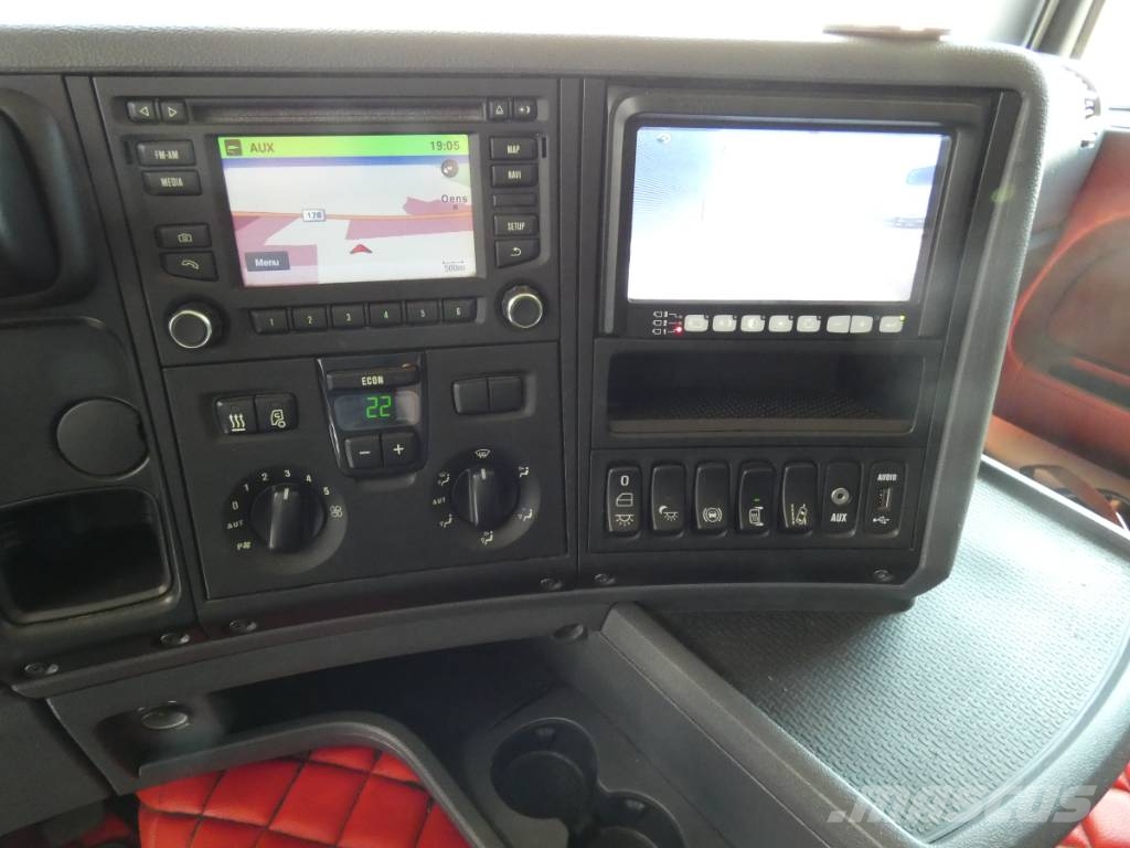 Scania G 450 Camiones grúa