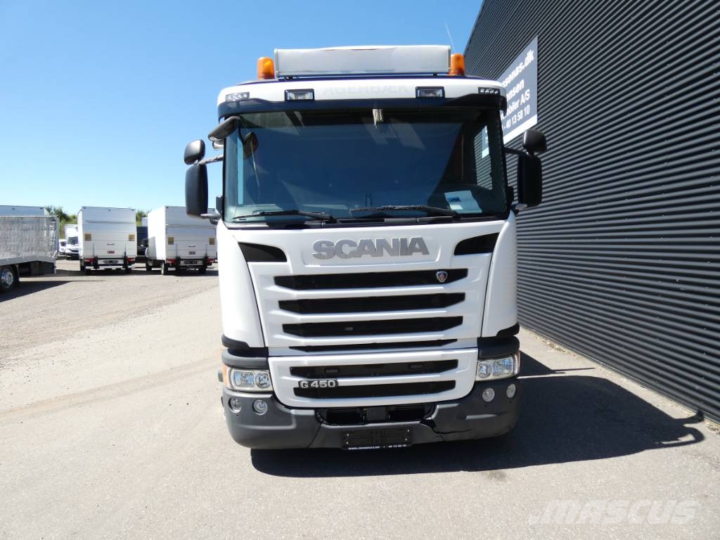 Scania G 450 Camiones grúa