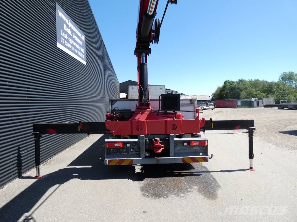 Scania G 450 Camiones grúa